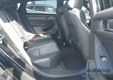 2019 Honda Accord Sport из США, поврежденный, VIN 1HGCV1F34KA155624